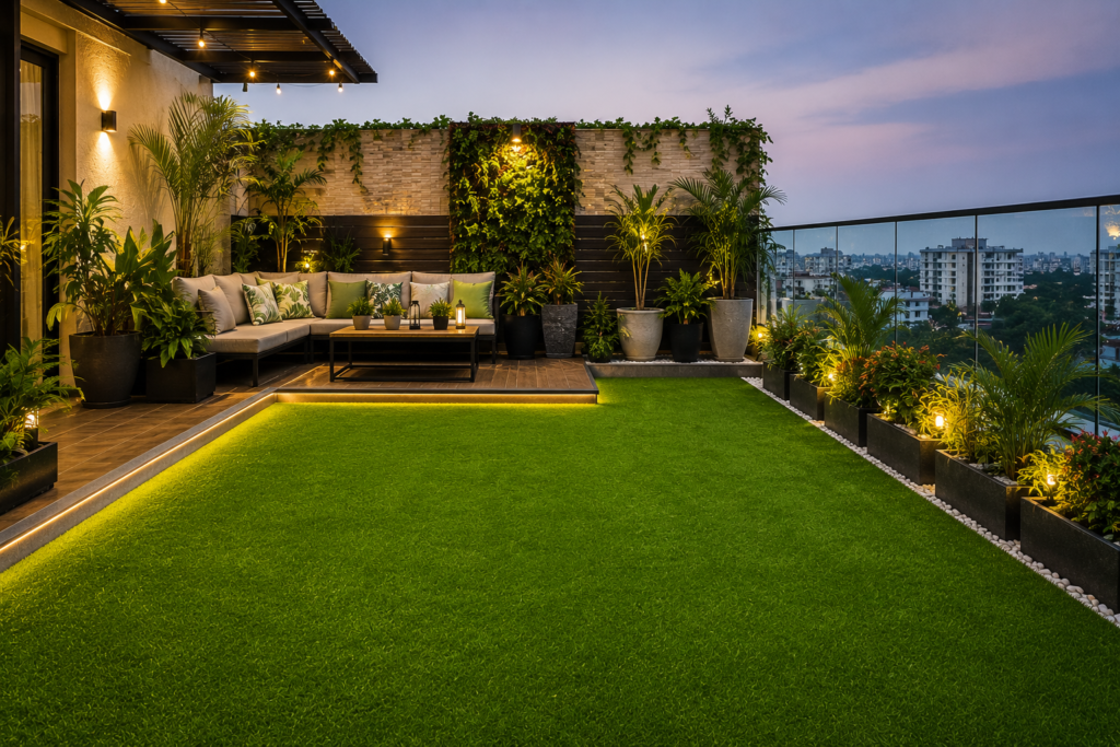 terrace