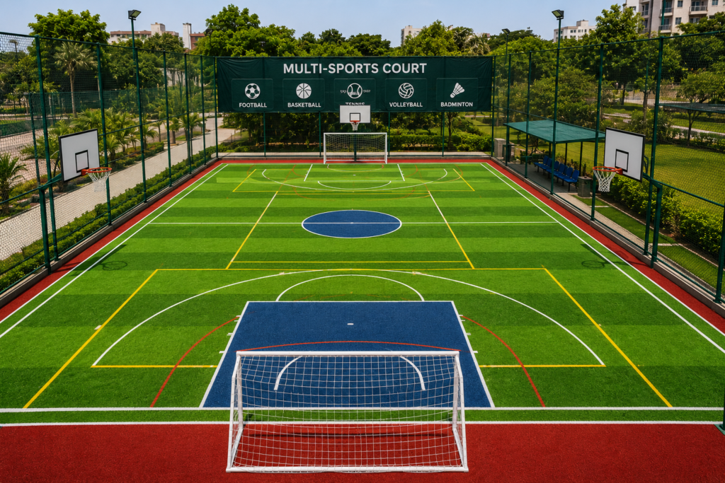 multisports court