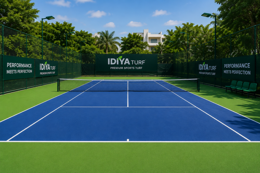 tenis court