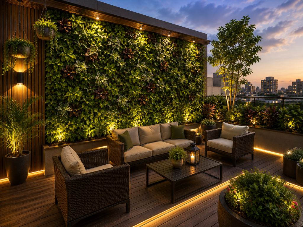 terrace garden